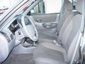 2002 Charcoal Gray Hyundai Accent GL Sedan  photo #9