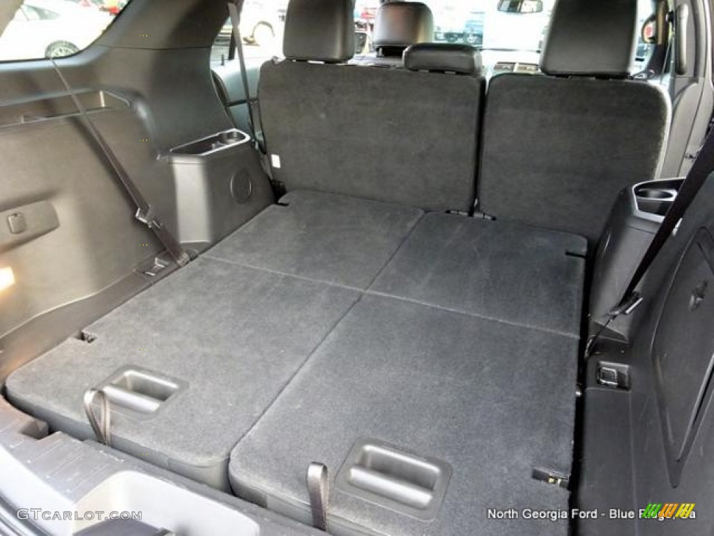 2015 Explorer XLT 4WD - Magnetic / Charcoal Black photo #17