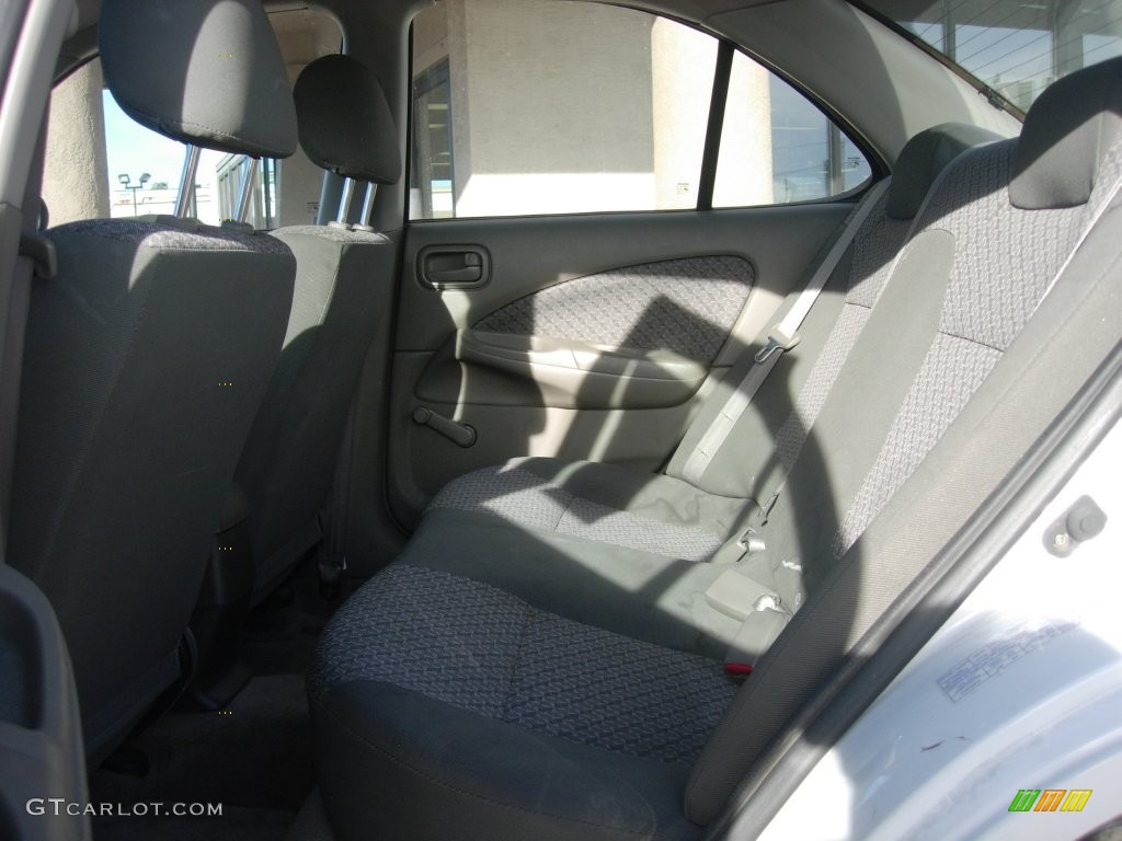2003 Sentra GXE - Cloud White / Stone Gray photo #10