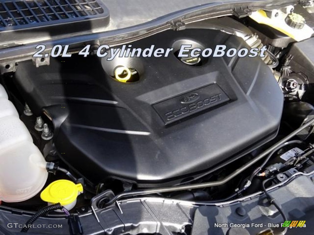 2014 Escape SE 2.0L EcoBoost 4WD - Sterling Gray / Charcoal Black photo #10