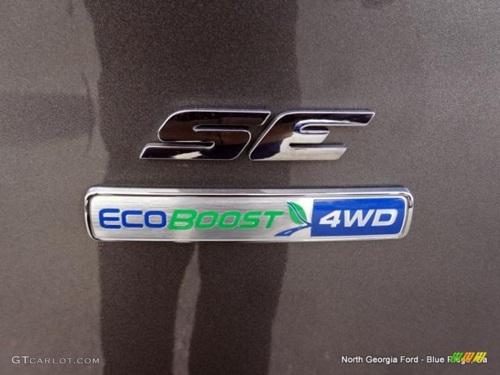 2014 Escape SE 2.0L EcoBoost 4WD - Sterling Gray / Charcoal Black photo #37