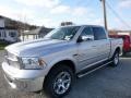 Bright Silver Metallic 2016 Ram 1500 Laramie Crew Cab 4x4 Exterior