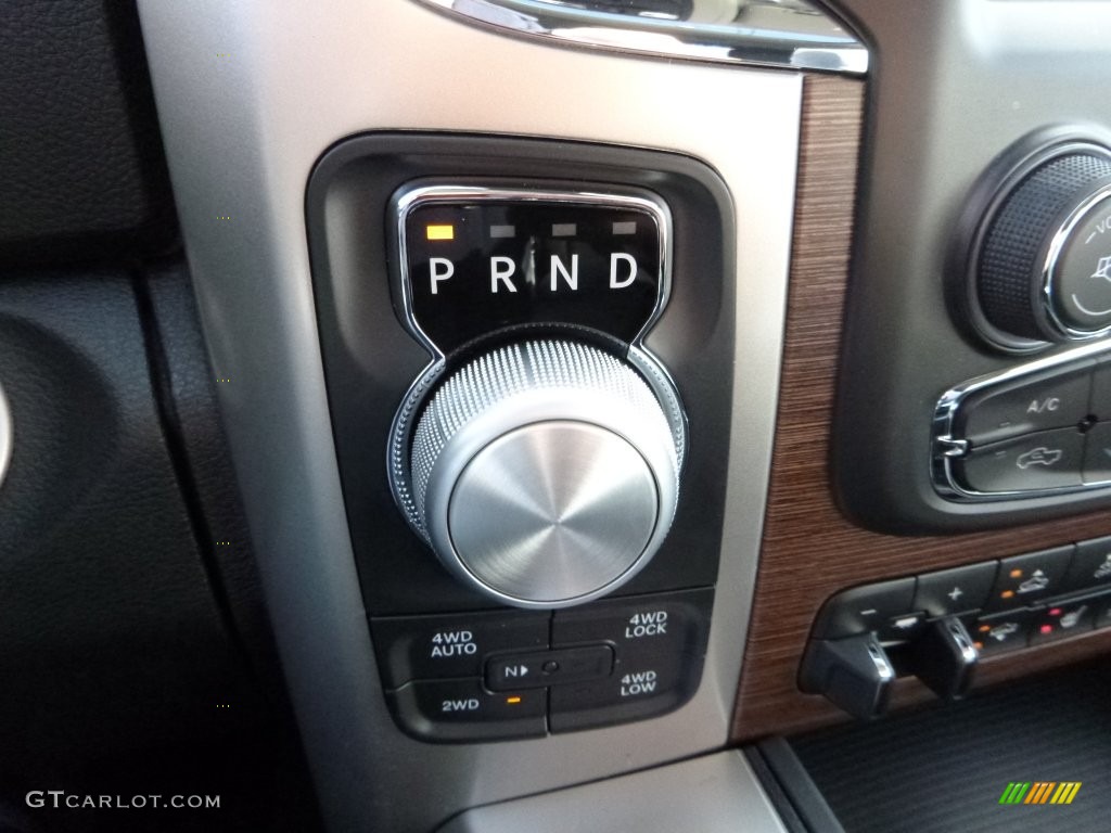 2016 Ram 1500 Laramie Crew Cab 4x4 8 Speed Automatic Transmission Photo #109184419