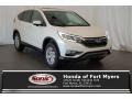 White Diamond Pearl - CR-V EX Photo No. 1