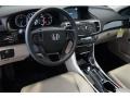 2016 Champagne Frost Pearl Honda Accord LX Sedan  photo #9