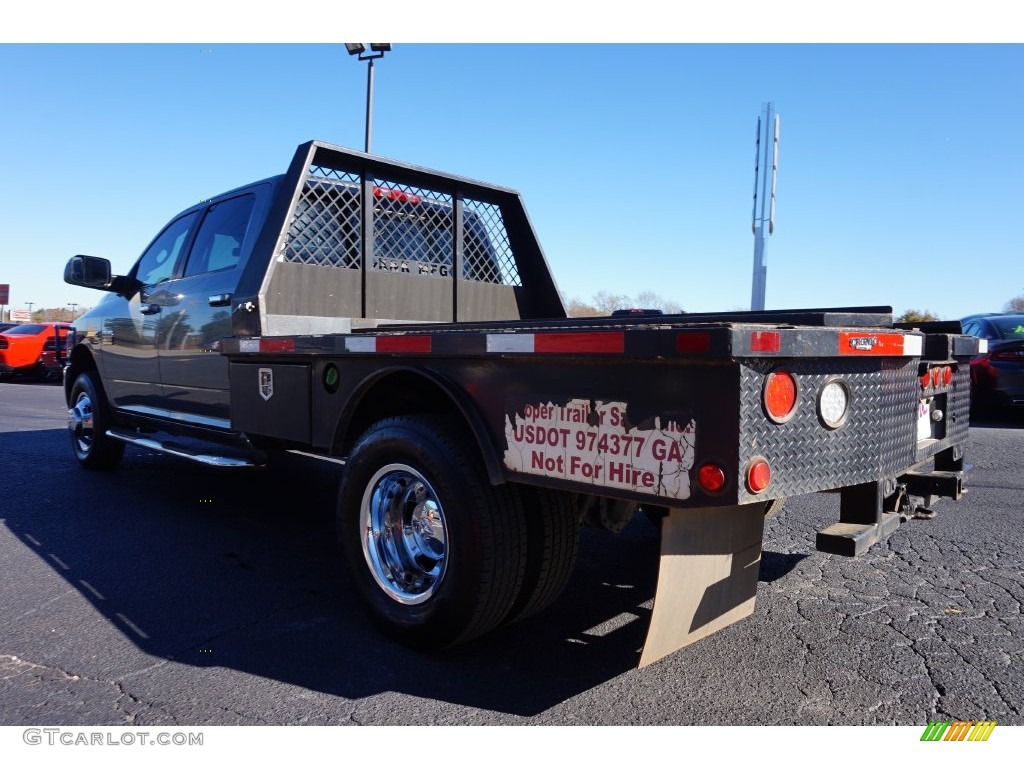 2012 Ram 3500 HD Big Horn Crew Cab 4x4 - Mineral Gray Pearl / Dark Slate/Medium Graystone photo #5