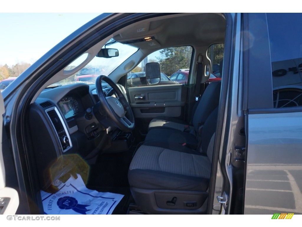 2012 Ram 3500 HD Big Horn Crew Cab 4x4 - Mineral Gray Pearl / Dark Slate/Medium Graystone photo #9