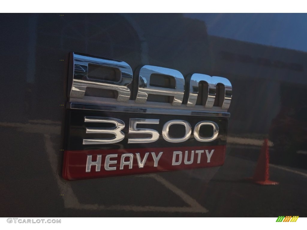 2012 Ram 3500 HD Big Horn Crew Cab 4x4 - Mineral Gray Pearl / Dark Slate/Medium Graystone photo #13