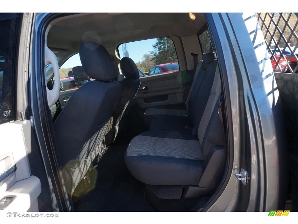 2012 Ram 3500 HD Big Horn Crew Cab 4x4 - Mineral Gray Pearl / Dark Slate/Medium Graystone photo #14