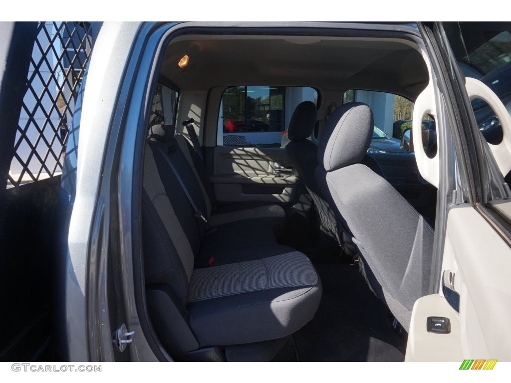 2012 Ram 3500 HD Big Horn Crew Cab 4x4 - Mineral Gray Pearl / Dark Slate/Medium Graystone photo #16