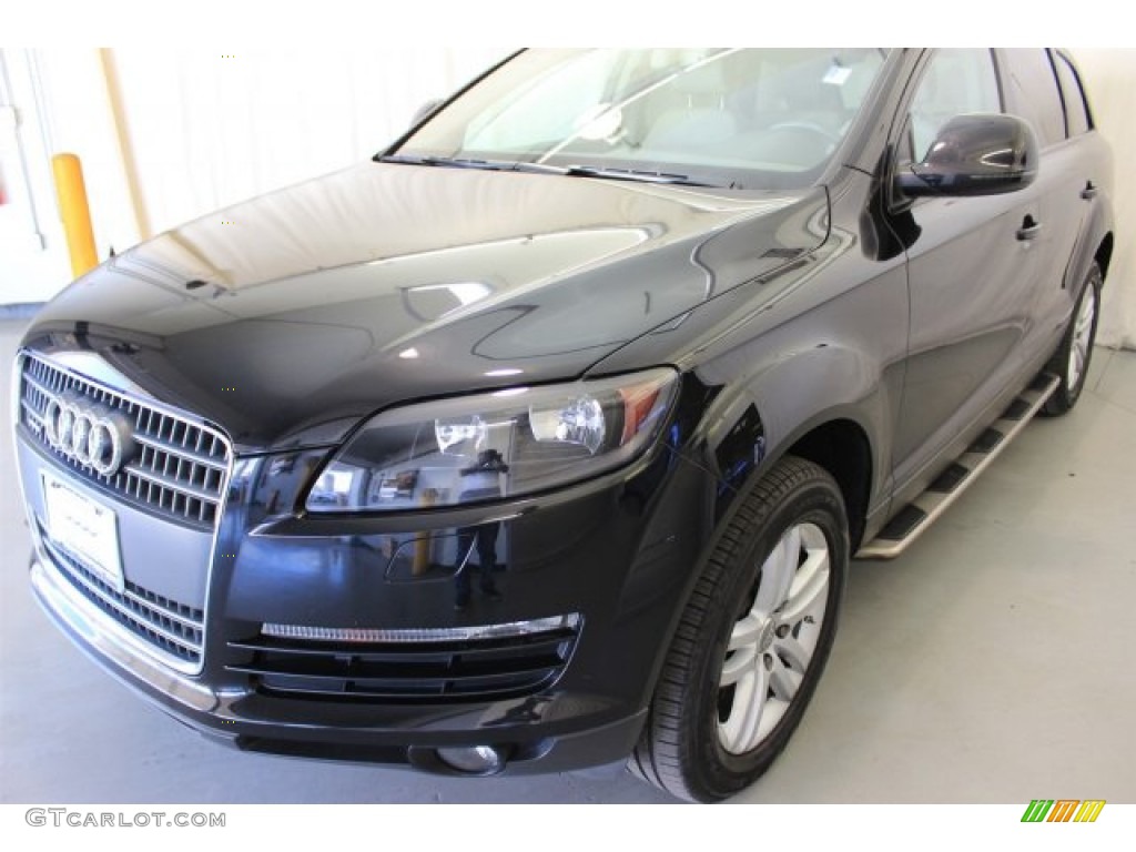 Phantom Black Pearl Effect 2008 Audi Q7 3.6 quattro Exterior Photo #109187445