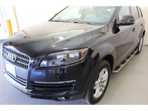 2008 Audi Q7 3.6 quattro Data, Info and Specs