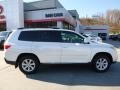 Blizzard White Pearl - Highlander SE 4WD Photo No. 6
