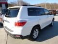 Blizzard White Pearl - Highlander SE 4WD Photo No. 8