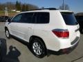 Blizzard White Pearl - Highlander SE 4WD Photo No. 10
