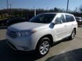 Blizzard White Pearl - Highlander SE 4WD Photo No. 11