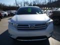 Blizzard White Pearl - Highlander SE 4WD Photo No. 12