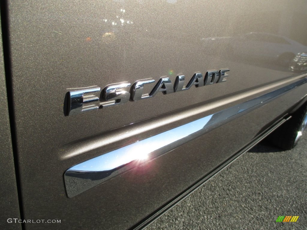 2013 Escalade Platinum AWD - Mocha Steel Metallic / Cocoa/Light Linen photo #48