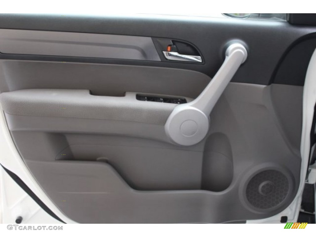 2007 CR-V EX - Taffeta White / Gray photo #7