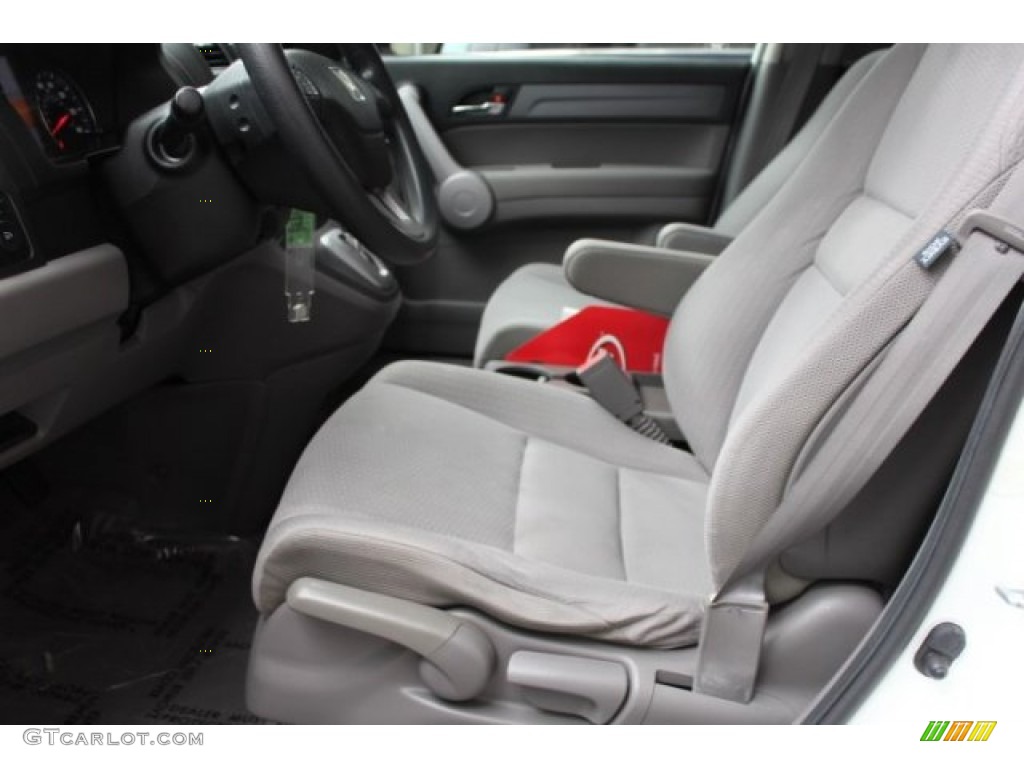 2007 CR-V EX - Taffeta White / Gray photo #9