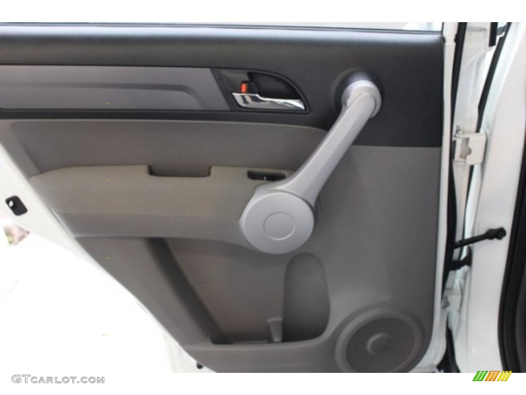 2007 CR-V EX - Taffeta White / Gray photo #21