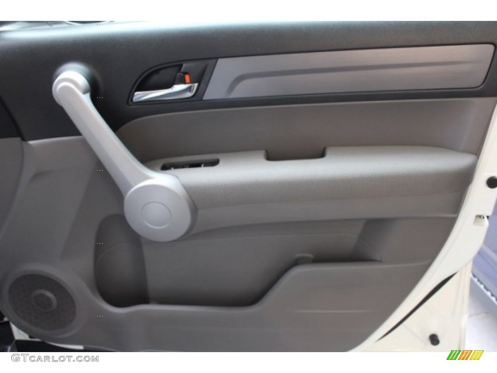 2007 CR-V EX - Taffeta White / Gray photo #26