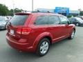 2010 Inferno Red Crystal Pearl Coat Dodge Journey SXT  photo #10