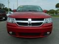 2010 Inferno Red Crystal Pearl Coat Dodge Journey SXT  photo #15