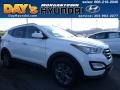 2016 Frost White Pearl Hyundai Santa Fe Sport AWD  photo #1