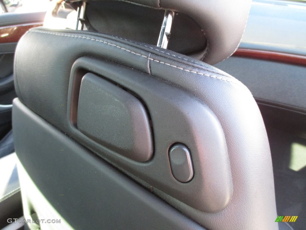 2012 CTS 4 AWD Coupe - Black Diamond Tricoat / Ebony/Ebony photo #16