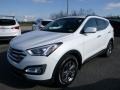 2016 Frost White Pearl Hyundai Santa Fe Sport AWD  photo #10