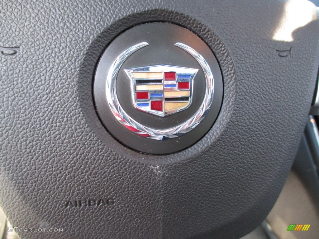2012 CTS 4 AWD Coupe - Black Diamond Tricoat / Ebony/Ebony photo #26