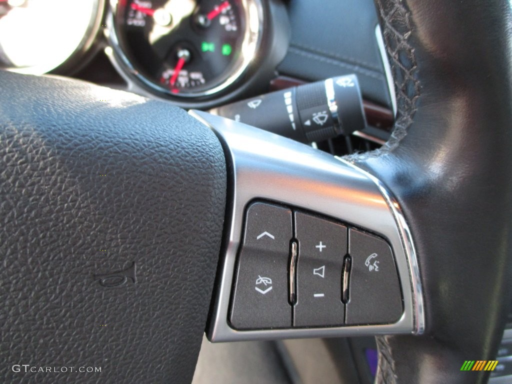 2012 CTS 4 AWD Coupe - Black Diamond Tricoat / Ebony/Ebony photo #27