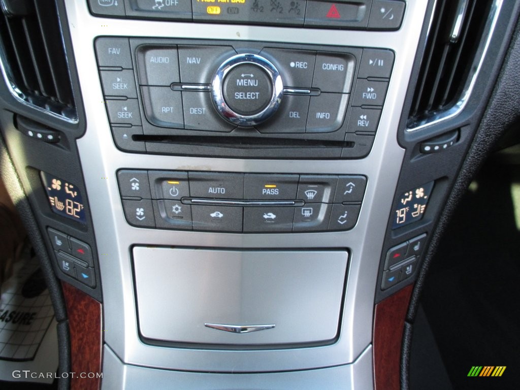 2012 CTS 4 AWD Coupe - Black Diamond Tricoat / Ebony/Ebony photo #33