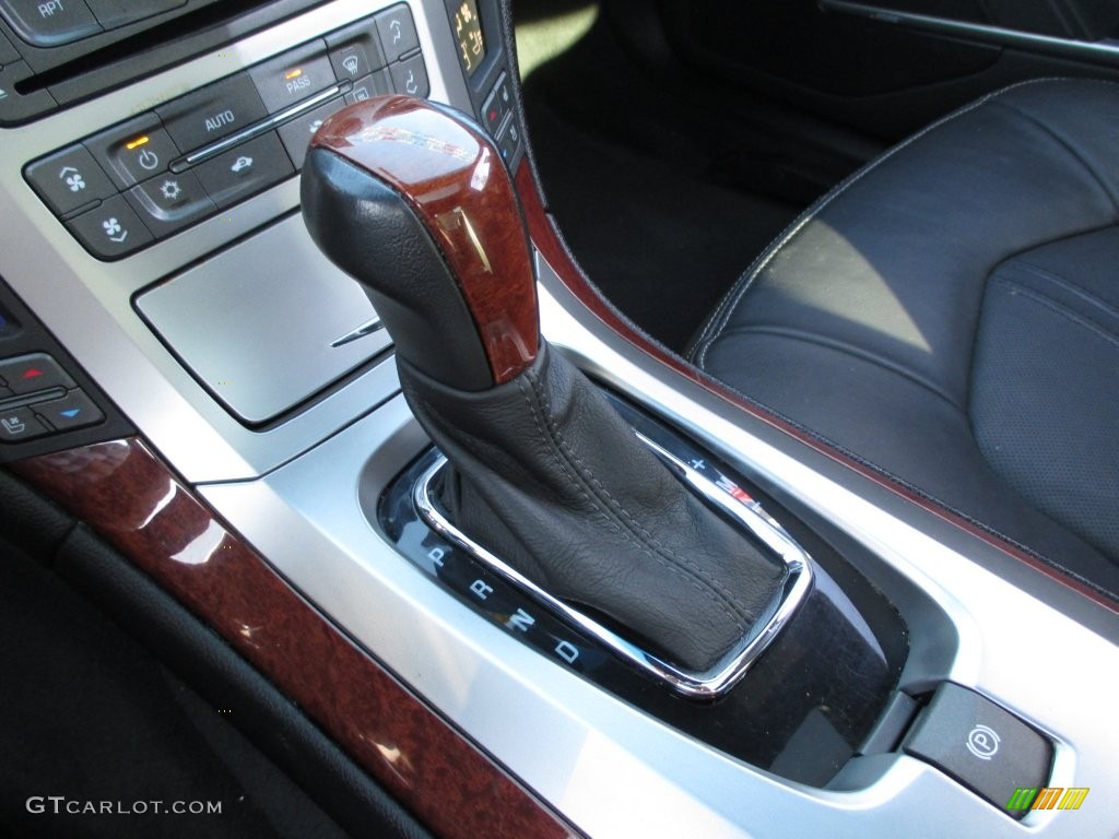 2012 CTS 4 AWD Coupe - Black Diamond Tricoat / Ebony/Ebony photo #34