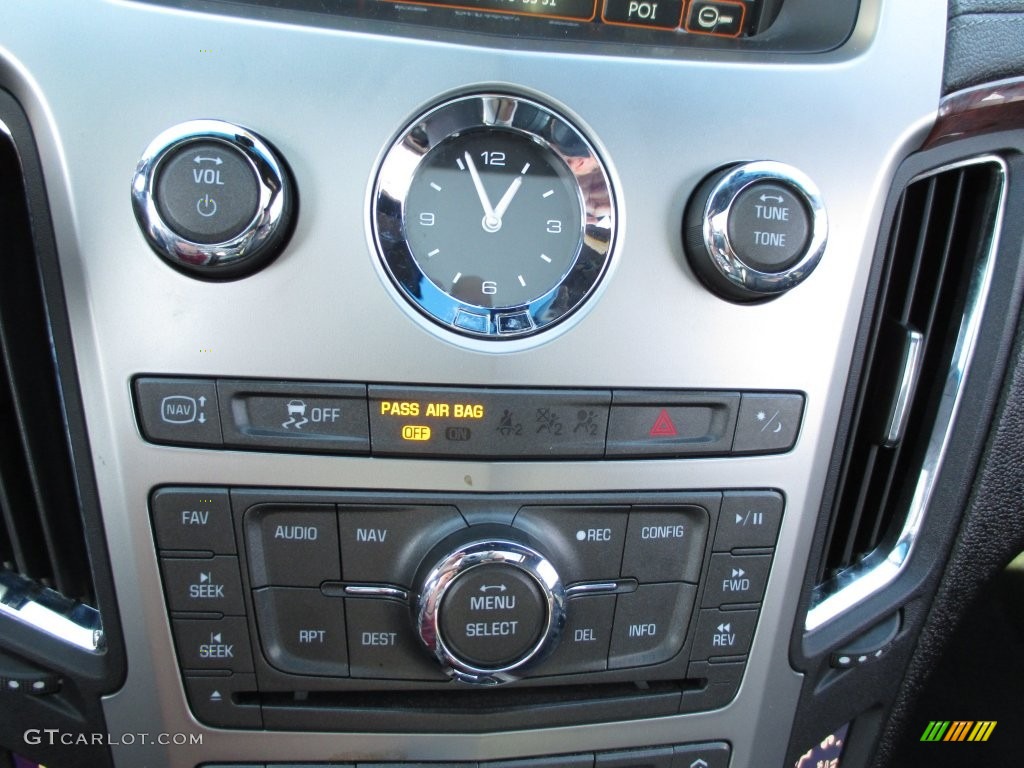 2012 CTS 4 AWD Coupe - Black Diamond Tricoat / Ebony/Ebony photo #39