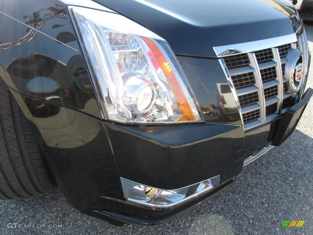 2012 CTS 4 AWD Coupe - Black Diamond Tricoat / Ebony/Ebony photo #46