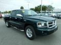 2011 Hunter Green Pearlcoat Dodge Dakota Big Horn Crew Cab  photo #10