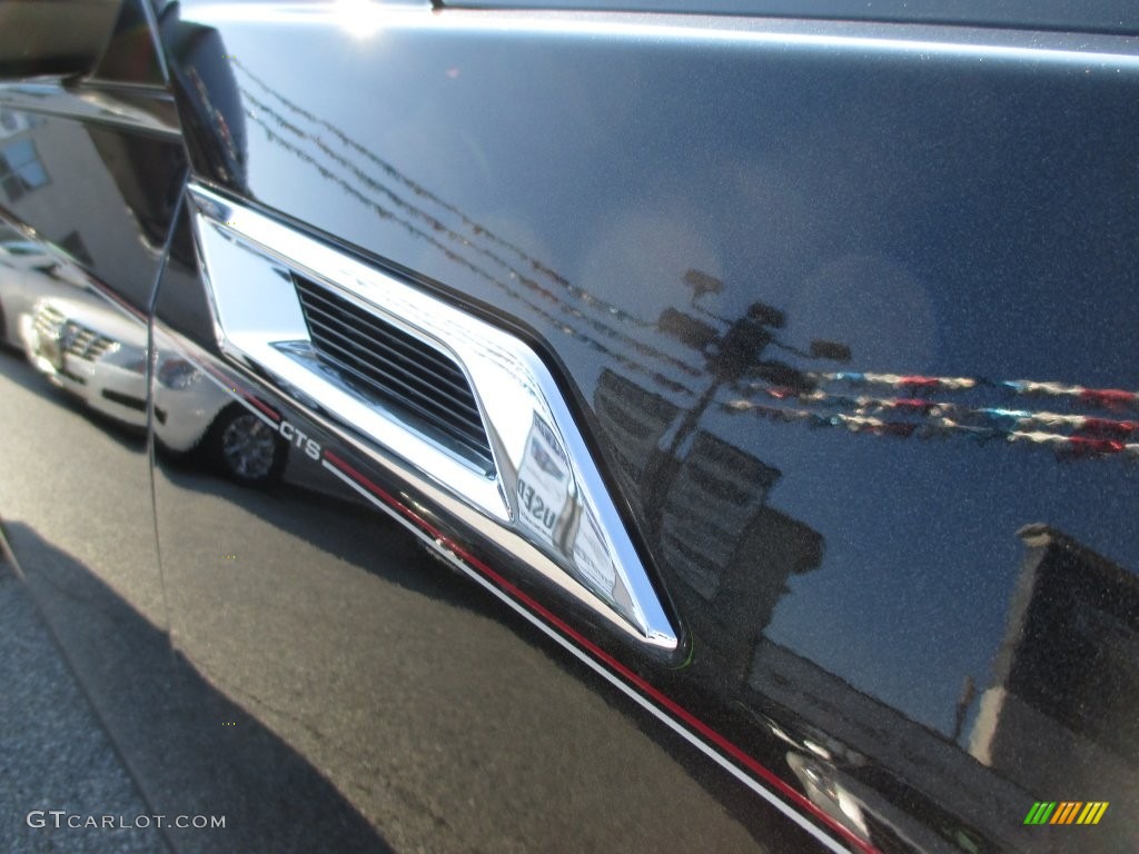 2012 CTS 4 AWD Coupe - Black Diamond Tricoat / Ebony/Ebony photo #47