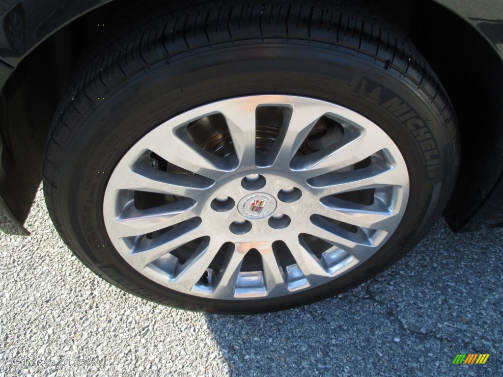 2012 CTS 4 AWD Coupe - Black Diamond Tricoat / Ebony/Ebony photo #51