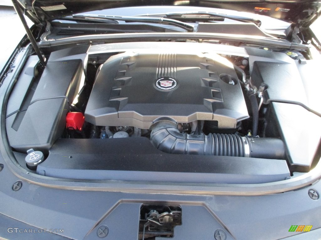 2012 CTS 4 AWD Coupe - Black Diamond Tricoat / Ebony/Ebony photo #52