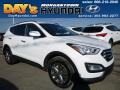 2016 Frost White Pearl Hyundai Santa Fe Sport AWD  photo #1