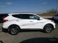 2016 Frost White Pearl Hyundai Santa Fe Sport AWD  photo #3