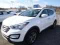 2016 Frost White Pearl Hyundai Santa Fe Sport AWD  photo #9