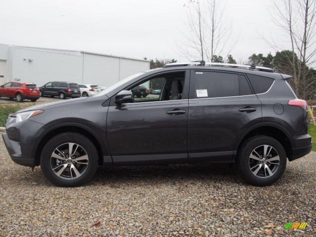 Magnetic Gray Metallic 2016 Toyota RAV4 XLE AWD Exterior Photo #109192891