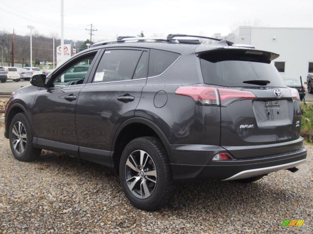 Magnetic Gray Metallic 2016 Toyota RAV4 XLE AWD Exterior Photo #109192909