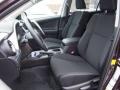 2016 Toyota RAV4 Black Interior Front Seat Photo