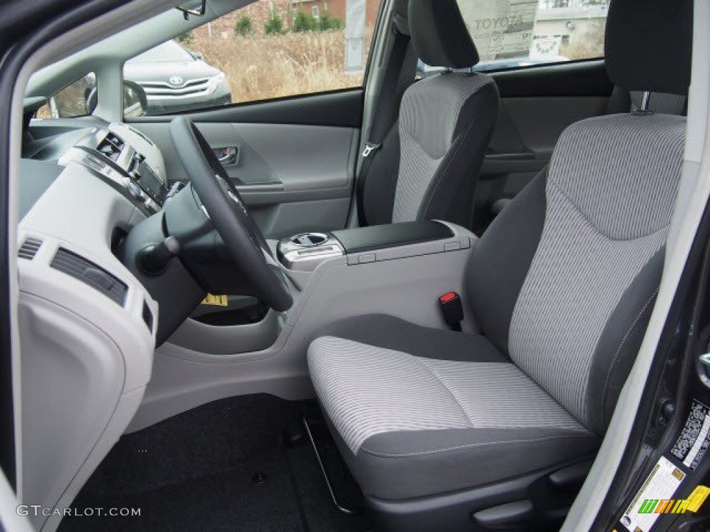 Ash Interior 2016 Toyota Prius v Two Photo #109193296