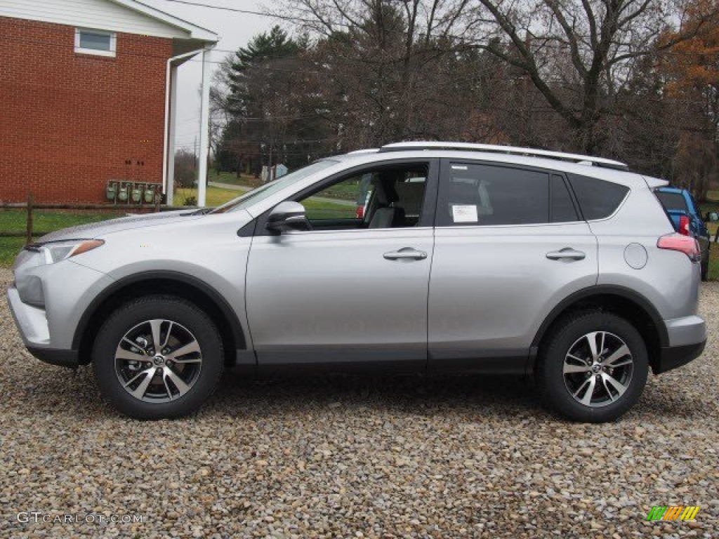 Silver Sky Metallic 2016 Toyota RAV4 XLE AWD Exterior Photo #109193452