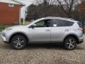 2016 Silver Sky Metallic Toyota RAV4 XLE AWD  photo #2